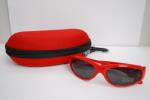 School Shades - Sunglasses - Red image