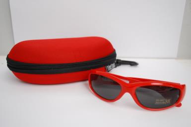  School Shades - Sunglasses - Red Image 1