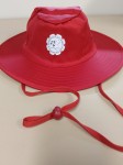 New Widebrim Slouch Hat with drawstring image